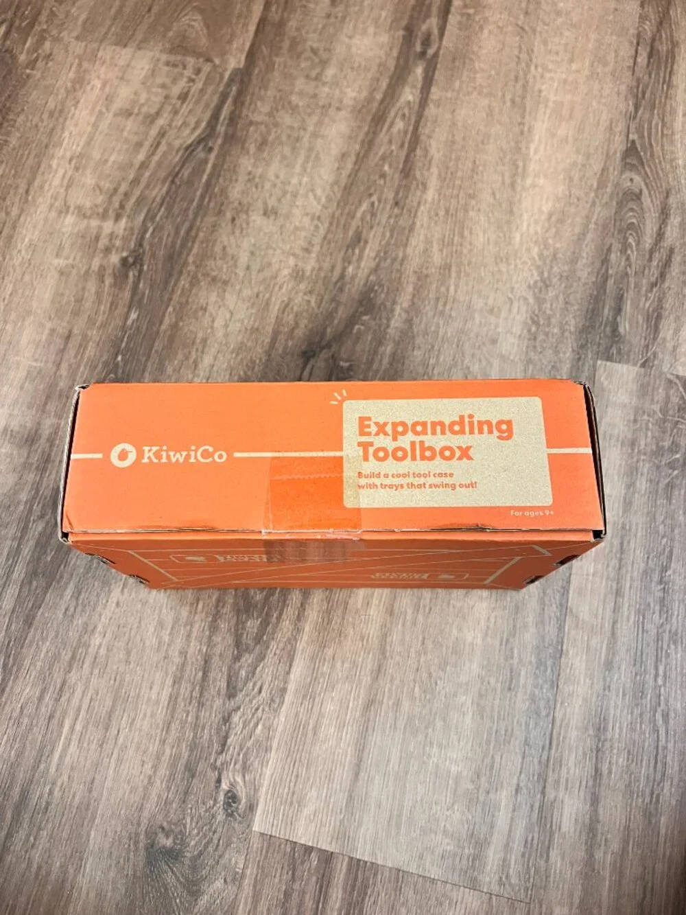 NEW KiwiCo Expanding Toolbox Tinker STEAM Crate age 9+